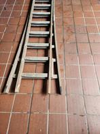 Houten ladder., Doe-het-zelf en Verbouw, Ladders en Trappen, Ophalen, Gebruikt