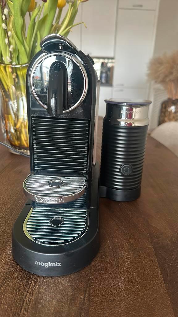 Te koop: Nespresso Citiz & Milk koffiemachine, Witgoed en Apparatuur, Koffiezetapparaten, Koffiemachine, Ophalen of Verzenden
