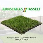 Kunstgras 28mm – 12,50x4,00m Montreal, Ophalen of Verzenden, Nieuw, 20 m² of meer, Kunstgras