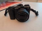 Sony A6000 systeemcamera met 16-50mm lens, Audio, Tv en Foto, Fotocamera's Digitaal, Ophalen of Verzenden, Gebruikt, Spiegelreflex