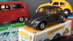 Volkswagen VW Bus Kever vintage Blik Bandai CkO Bandai Pol, Antiek en Kunst, Antiek | Speelgoed, Verzenden