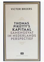 Thomas Piketty''s kapitaal samengevat in Nederlands perspect, Victor Broers, Ophalen of Verzenden, Zo goed als nieuw, Management