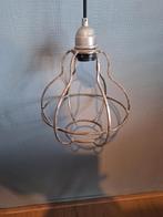 Hanglamp tweenlight metaal, Ophalen of Verzenden, Zo goed als nieuw, Metaal, Minder dan 50 cm