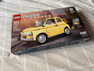 Lego 10271 FIAT 500 nieuw in doos. beschikbaar voor biedingen