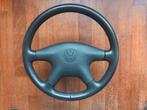 Vw golf 3 polo 6n stuur leder (tdi sdi vr6 gti 16v), Auto-onderdelen, Ophalen of Verzenden, Volkswagen