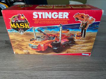 Mask Stinger auto goede staat compleet beschikbaar voor biedingen