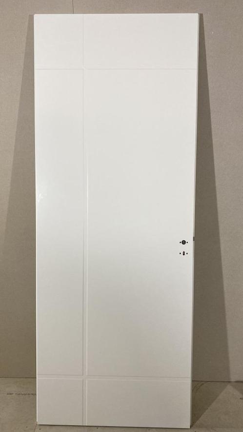 Opdek Deur 34, Doe-het-zelf en Verbouw, Deuren en Horren, Zo goed als nieuw, Binnendeur, 200 tot 215 cm, 80 tot 100 cm, Hout, Ophalen