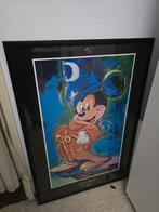 Mickey mouse framed painting print Eric robison, Ophalen of Verzenden