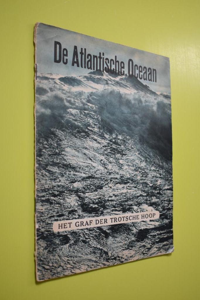 De Atlantische Oceaan- (zj-1942) Propaganda WOII, Verzamelen, Militaria | Tweede Wereldoorlog, Marine, Boek of Tijdschrift, Overige gebieden