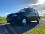 Seat Arosa 1.4 44KW 2001 Zwart, Auto's, Voorwielaandrijving, 31 €/maand, 4 stoelen, Zwart