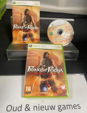 Prince of persia. The forgotten sands. Xbox 360. €7,99 beschikbaar voor biedingen