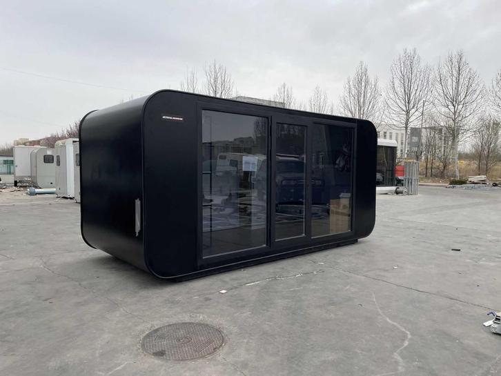 2025 Stahlworks Eco 5000 B Tiny house / Atelier / Kantoor, Zakelijke goederen, Machines en Bouw | Keten en Containers