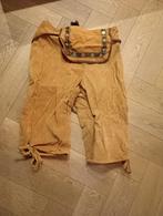 Tiroldel broek met britelzen en blouse - Maat L, Kleding | Heren, Maat 52/54 (L), Onbekend, Zwart, Ophalen of Verzenden