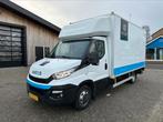 TE KOOP Goed onderhouden 3.0 L Iveco Daily 40C 2015, Auto's, Euro 5, Achterwielaandrijving, Zwart, Iveco