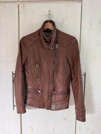 Oakwood leren dames jas, Kleding | Dames, Maat 38/40 (M), Bruin, Ophalen of Verzenden, Oakwood