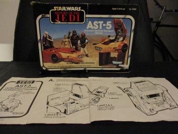 Vintage Star Wars AST-5 met doos Kenner netjes KORTING !