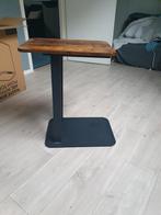 Acaciahouten Bijzettafel - Ideaal voor Bank/Bed, Huis en Inrichting, Ophalen, Minder dan 45 cm, Minder dan 55 cm, Zo goed als nieuw