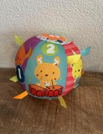 Vtech Knuffel & Leer bal met licht en geluid. ZGAN., Ophalen of Verzenden, Zo goed als nieuw, 6 maanden tot 2 jaar