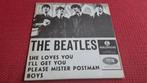 Beatles zeldzame Deense EP She loves you, Cd's en Dvd's, Vinyl Singles, Gebruikt, 7 inch, Ophalen of Verzenden, Pop