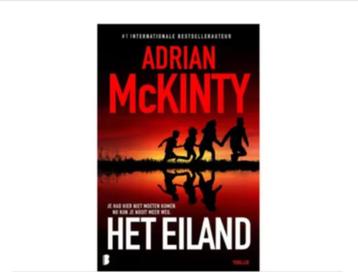 Het Eiland Adrian McKinty beschikbaar voor biedingen