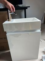 Nieuw! Toiletfontein met greeploze kast, Doe-het-zelf en Verbouw, Sanitair, Ophalen, Nieuw