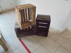 houten veiling kisten, Huis en Inrichting, Woonaccessoires | Kisten, Ophalen, Minder dan 50 cm, Gebruikt, 50 tot 100 cm