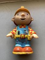 Plastic poppetje Bob de Bouwer, Verzenden, Gebruikt