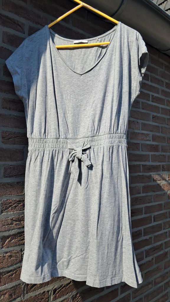 GRijze EDC tuniek jurk maat L. Nog meer dan 50 jurken t.k., Kleding | Dames, Jurken, Zo goed als nieuw, Maat 42/44 (L), Grijs