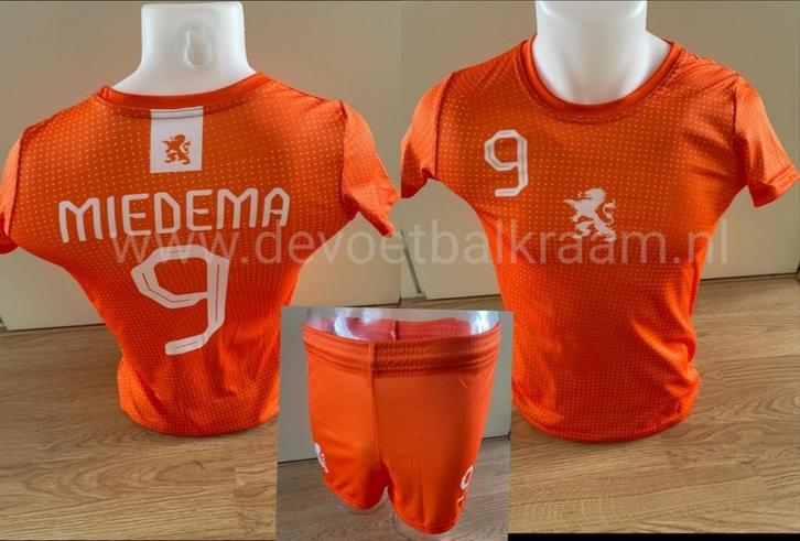 SPECIALE  AANBIEDING NED DAMES ELFTAL  MIEDEMA  2025 26, Sport en Fitness, Voetbal, Nieuw, Set, Ophalen of Verzenden