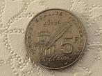 5 Franc 1994. Franse munt, Ophalen of Verzenden, Frankrijk