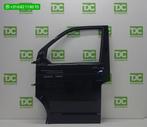 VW Transporter T6 ('15-'18) Voorportier links zwart, Auto-onderdelen, Carrosserie en Plaatwerk, Gebruikt, Voor, Ophalen of Verzenden