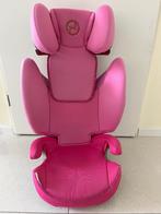 Cybex Gold Solution S-fix Autostoel roze, Kinderen en Baby's, Autostoeltjes, Gebruikt, 15 t/m 36 kg, Isofix, Verstelbare rugleuning