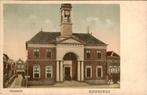 Harderwijk - Stadhuis, Verzamelen, Ansichtkaarten | Nederland, Ophalen of Verzenden, Voor 1920, Gelopen, Gelderland