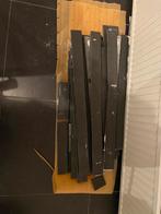 Leisteen tegel plinten ca. 30 meter, Hardsteen, Ophalen of Verzenden, Zo goed als nieuw, 250 cm of meer