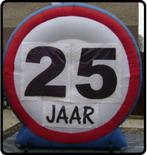 Opblaasbaar leeftijdenbord te huur, Ophalen, Zo goed als nieuw, Verjaardag