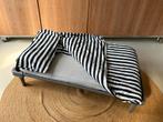 Peuter rustbedje moba / strecher, Ophalen, Zo goed als nieuw, Minder dan 140 cm, Matras