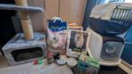 Katten spullen. Krabpaal voer en kattengrind, Dieren en Toebehoren, Ophalen, Zo goed als nieuw, Krabpaal
