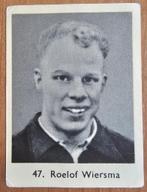 Rizla Rotterdam voetbalprominenten serie 1 #47 Wiersma, Ophalen of Verzenden, Zo goed als nieuw, Plaatje