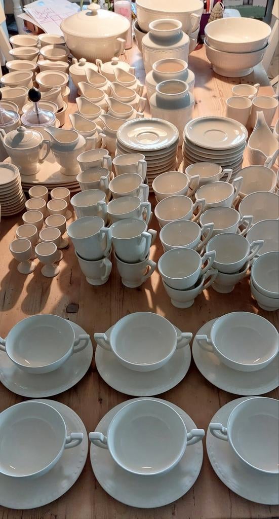 Recamier Servies, Huis en Inrichting, Keuken | Servies, Nieuw, Compleet servies, Wedgwood, Aardewerk, Ophalen of Verzenden