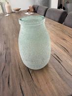 Groene vaas, Huis en Inrichting, Woonaccessoires | Vazen, Ophalen of Verzenden, Minder dan 50 cm, Groen, Glas