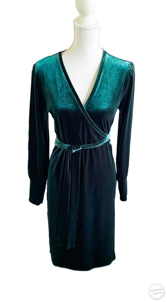 Mooie jurk van Part Two M, Kleding | Dames, Jurken, Zo goed als nieuw, Maat 38/40 (M), Groen, Knielengte, Ophalen of Verzenden