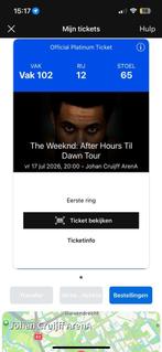 Ticket the Weekend, Tickets en Kaartjes, Eén persoon, Juli