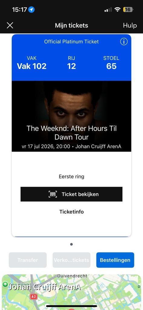 Ticket the Weekend, Tickets en Kaartjes, Concerten | Pop, Eén persoon, Juli