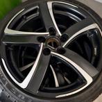 Set winterbanden 205/40 R17 met Alutec Shark velgen, Auto-onderdelen, Banden en Velgen, Ophalen, Gebruikt, Banden en Velgen, 17 inch