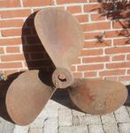 Oud scheepsschroef, Watersport en Boten, Bootonderdelen, Ophalen, Gebruikt, Motor en Techniek, Zeilboot of Motorboot