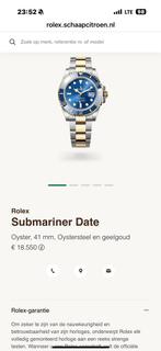 Rolex bleusy, Ophalen, Overige materialen, Gebruikt, Rolex