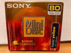 Sony MiniDisc 80 - Nieuw in verpakking, Ophalen of Verzenden, Minidisc-recorder