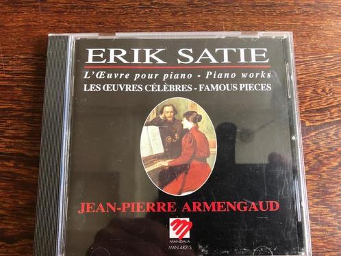 xx Erik Satie - Piano Works / Jean-Pierre Armengaud, Cd's en Dvd's, Cd's | Klassiek, Zo goed als nieuw, Overige typen, Classicisme