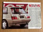 Autofolder/Brochure Toyota News 1985, Ophalen of Verzenden, Nieuw, Toyota