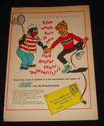 Frans Piët Sjors Sjimmie reclame folder jaren 60, Verzamelen, Stripfiguren, Gebruikt, Ophalen of Verzenden, Plaatje, Poster of Sticker